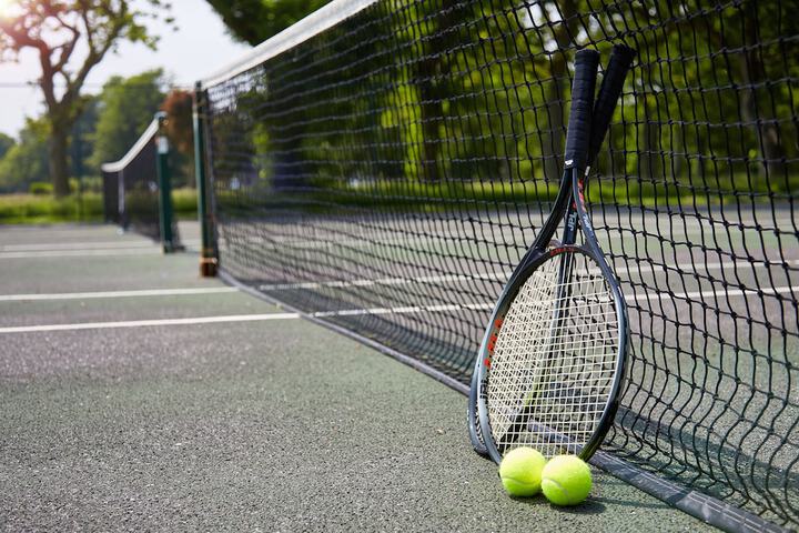Tennis and Basketball Courts 45 of 59