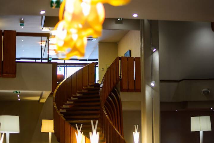 Lobby Entry