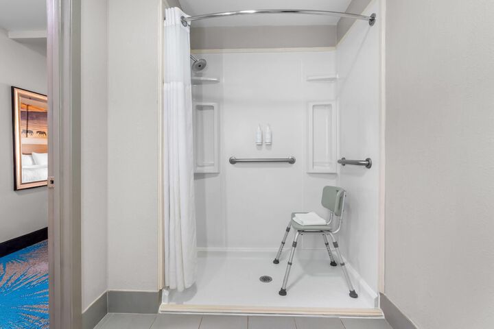 Accessible bathroom