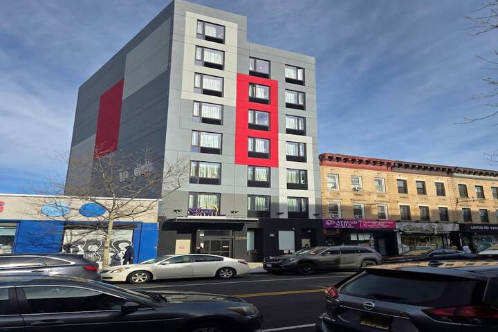 Exterior of Sleep Inn