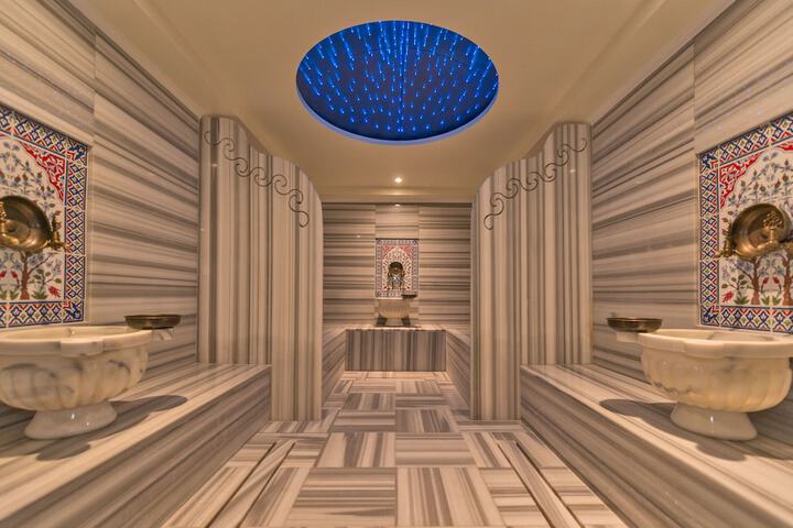 Turkish bath
