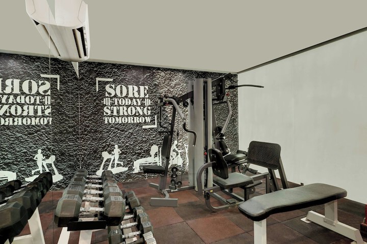 Hotel with Gym