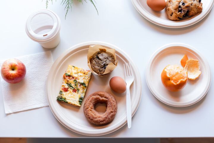 Breakfast meal