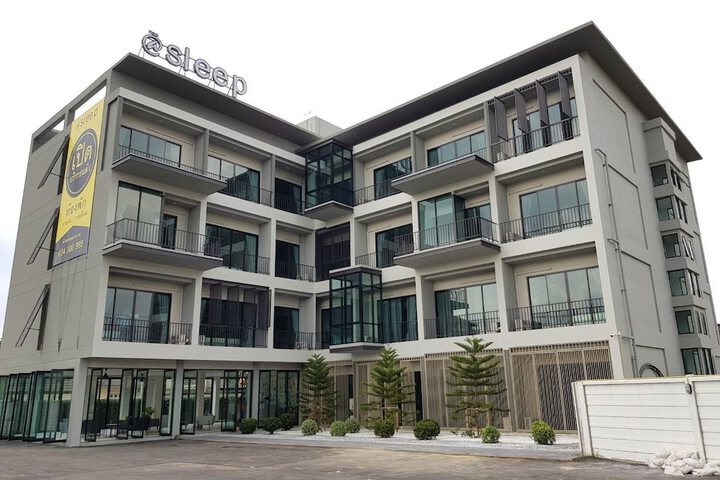 Exterior of At Sleep