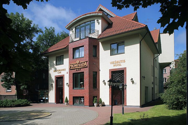 Promenada in Klaipeda
