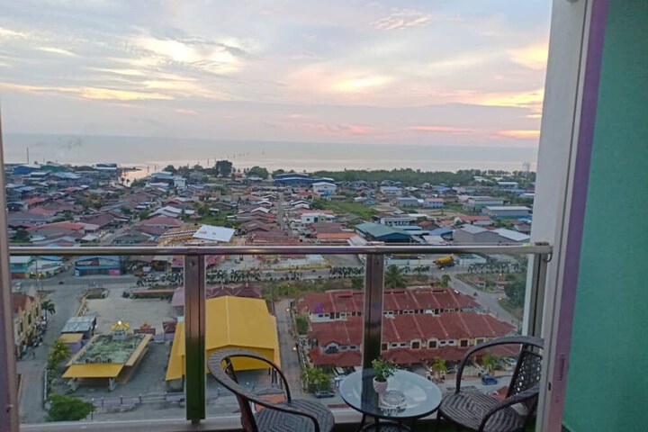 Outside Hotel