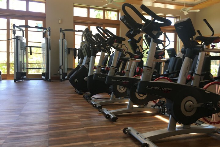 Aerobics facility