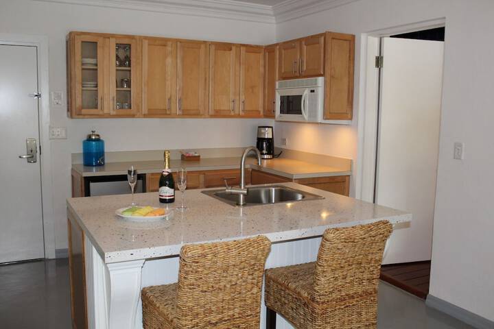 Private kitchenette