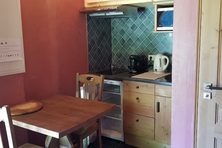 Private kitchenette