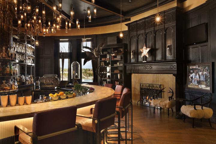 Bar (on property)
