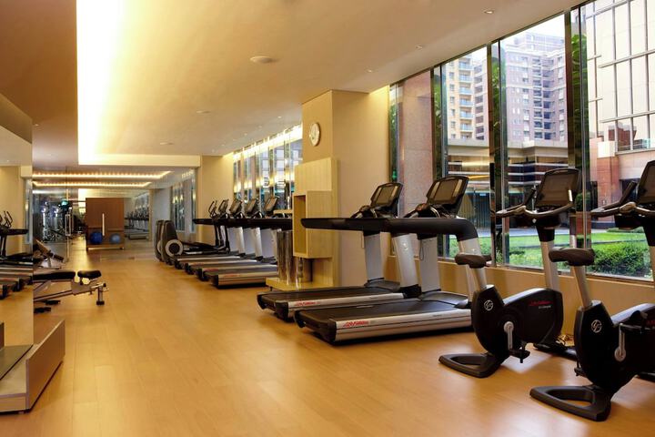 Hotel with Gym