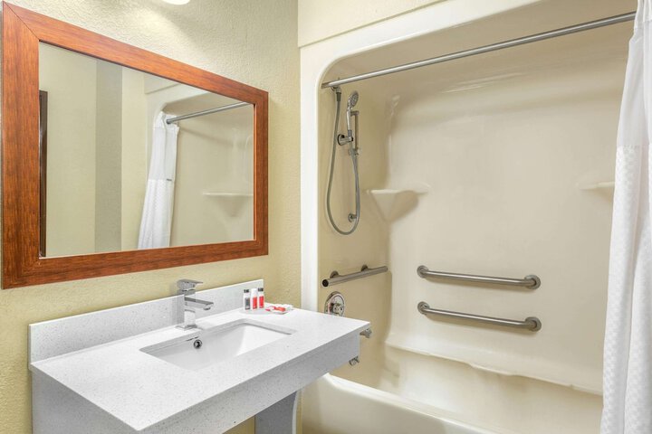 Accessible bathroom