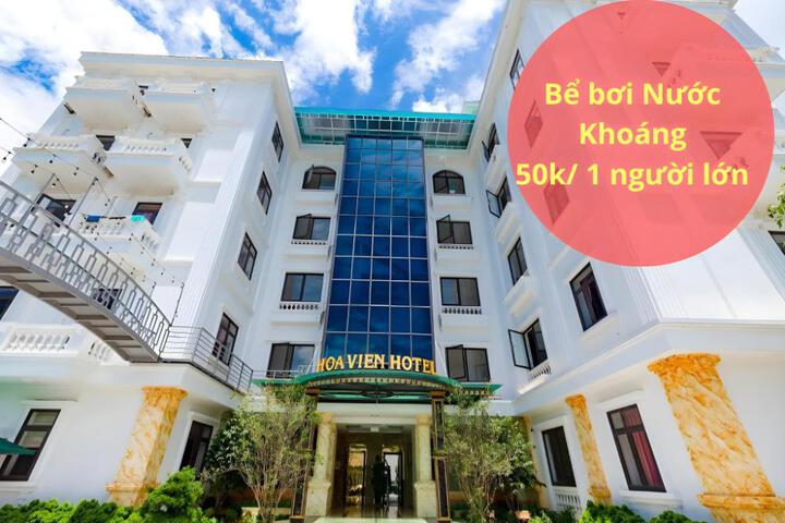Hoa Vien Hotel - Kim Boi Hot Spring