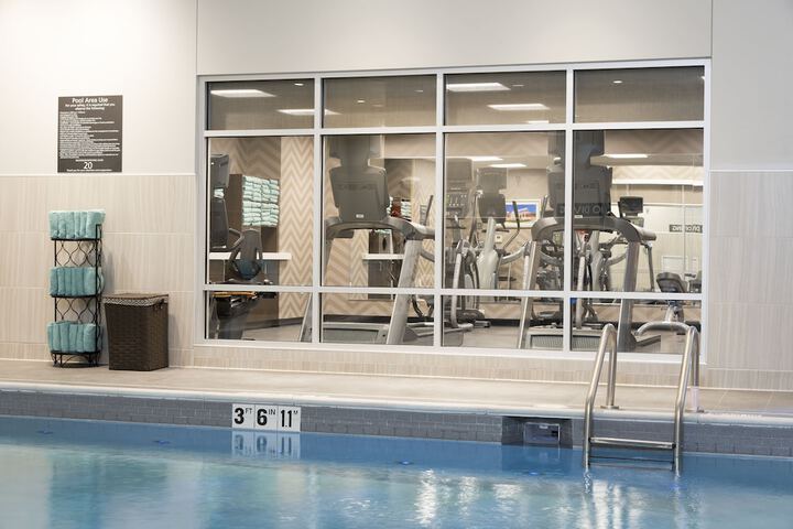 Indoor pool