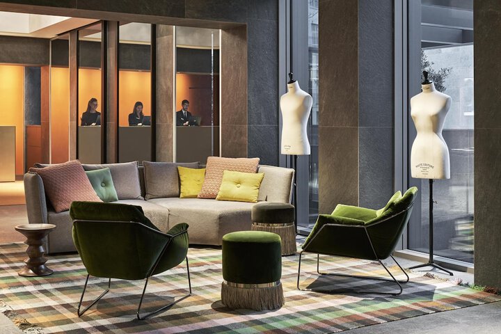 Lobby Entry