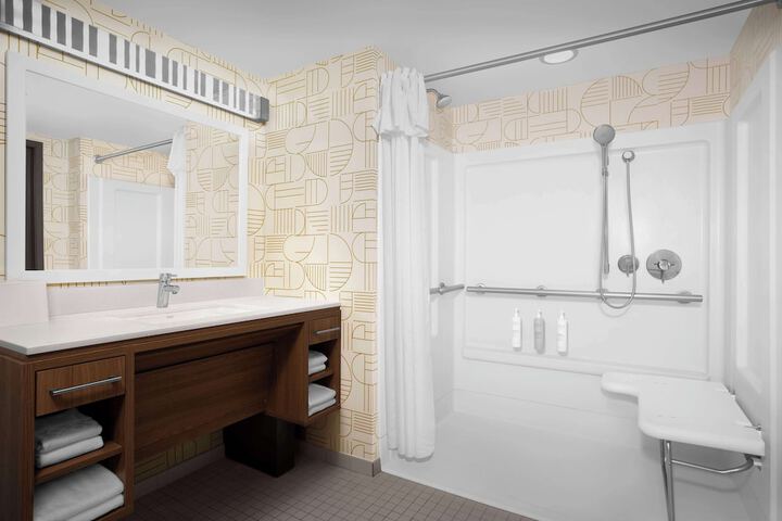 Bathroom shower