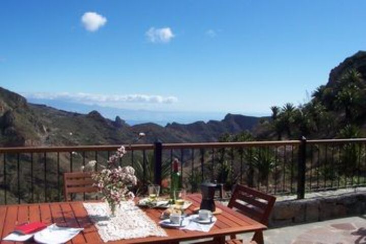 House With 2 Bedrooms in La Gomera With Wonderful Mountain View, Enclosed Garden and Wifi - 5 km From the Beach