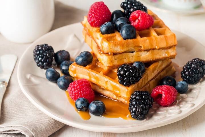 Breakfast meal