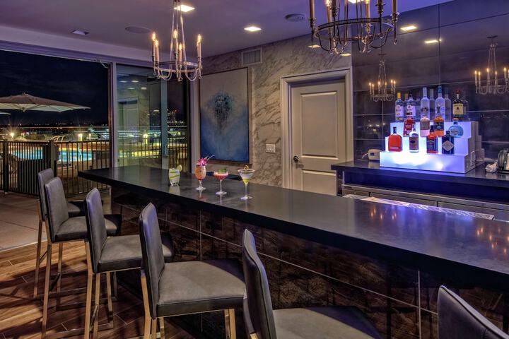 Bar (on property)