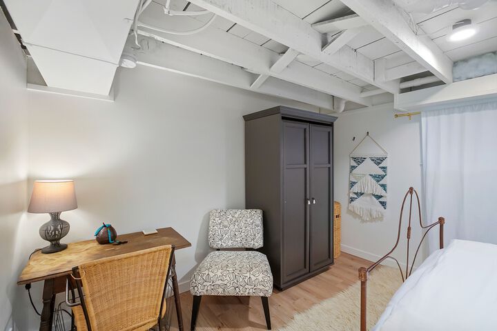 Photo of Mid Century Vibes Basement