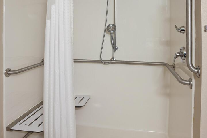 1 King Bed Suite Mobility Accessible Tran Shower (7 of 20)