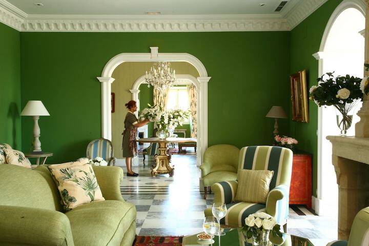 Hotel Lobby
