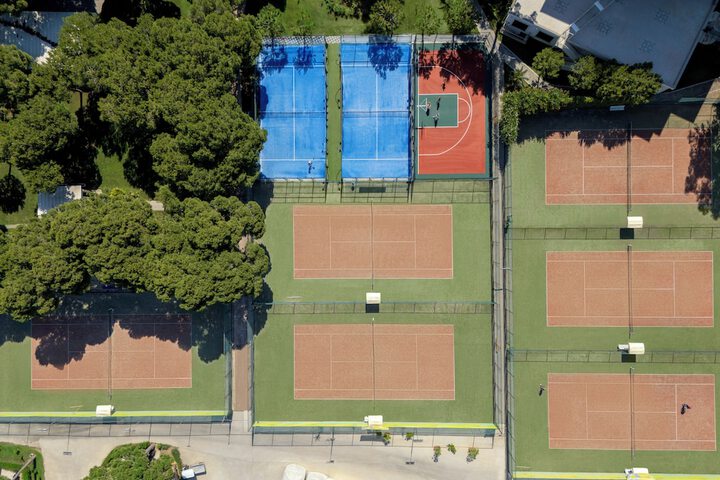 Tennis and Basketball Courts 77 of 122