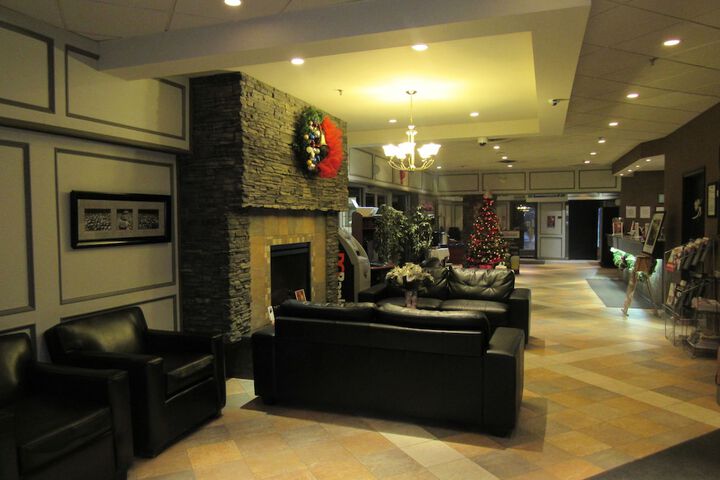 Hotel Lobby