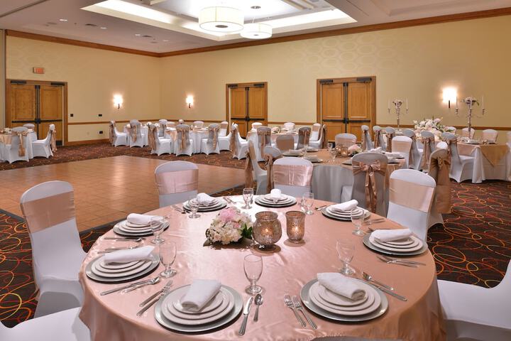 Indoor wedding
