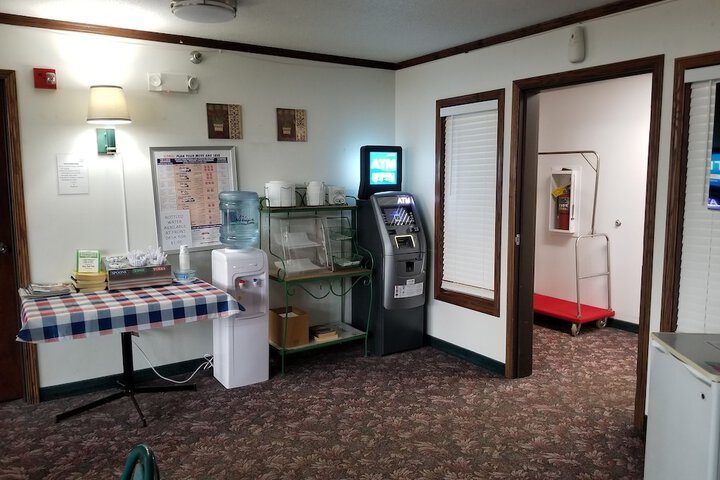 ATM/banking on site