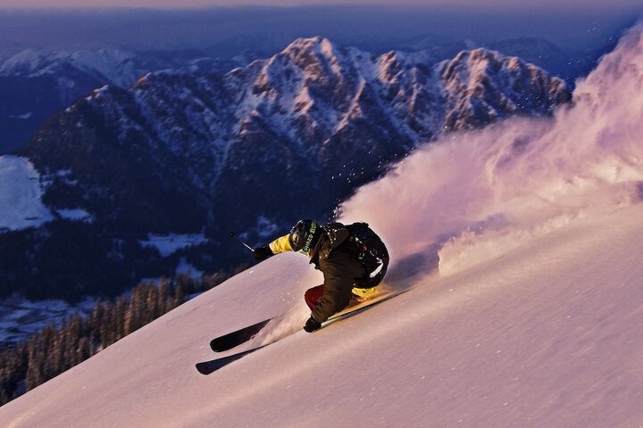 Skiing