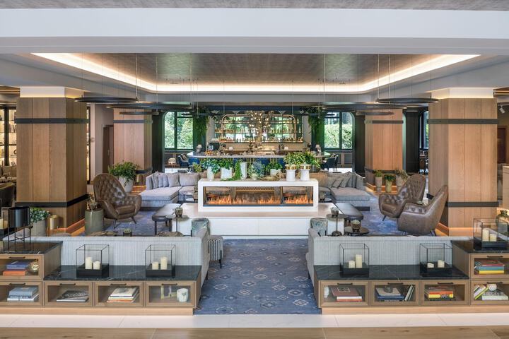 Lobby Entry