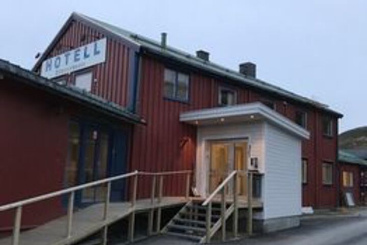 Hotel Entrance