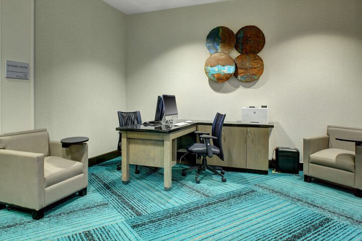 Business center