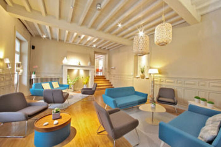 Hotel Lobby