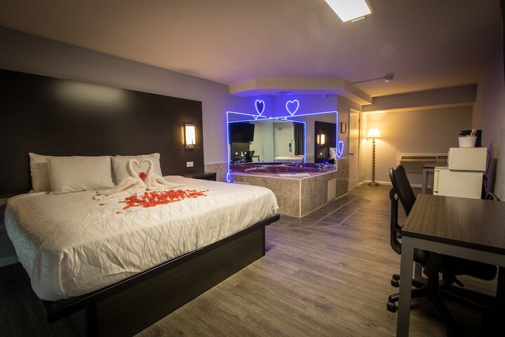1 King Bed Pet Friendly Accessible (29 of 90)