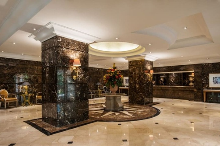 Hotel Lobby