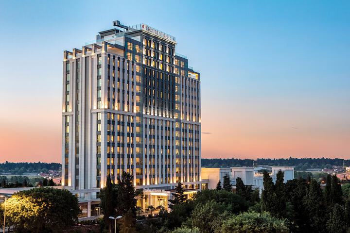 Exterior of DoubleTree by Hilton Istanbul Topkapi