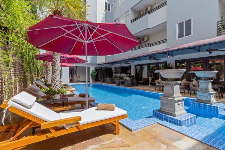 Anik Boutique Hotel and Spa - Norodom Blvd