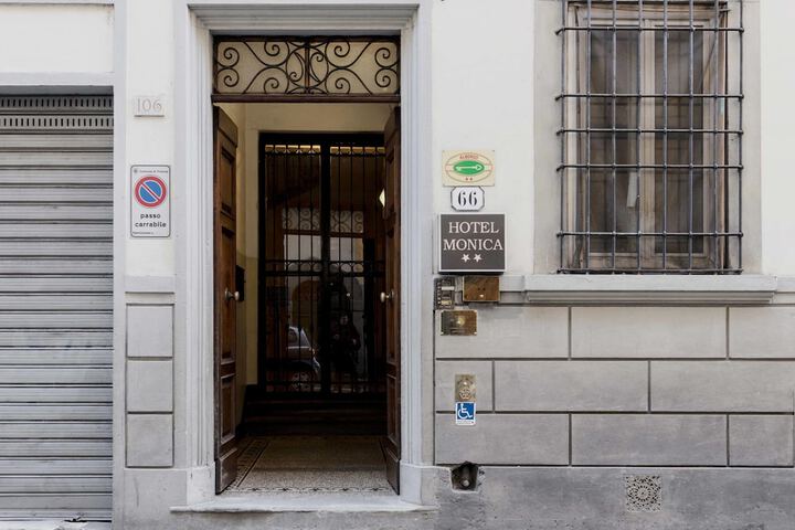 Property entrance