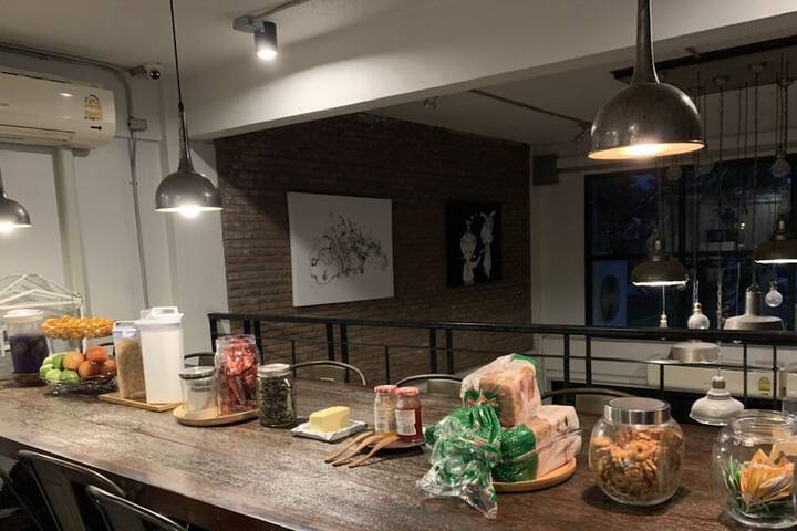 Breakfast buffet