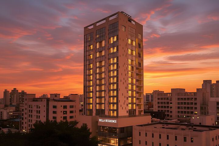Chuncheon Bella Residence Hotel