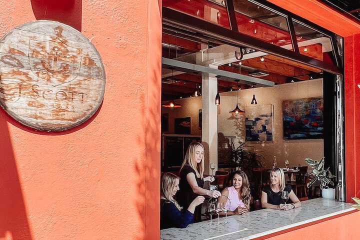 Tasting room