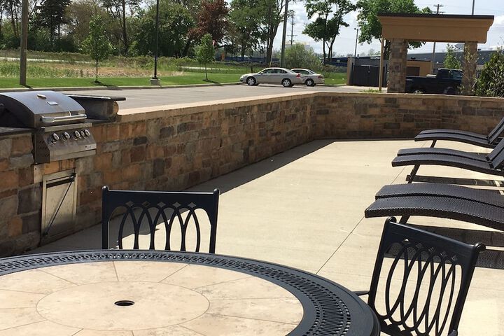 BBQ/picnic area