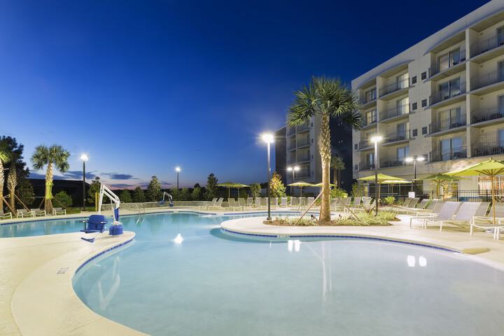 Outdoor pool