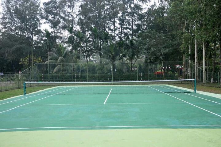 Tennis and Basketball Courts 3 of 5