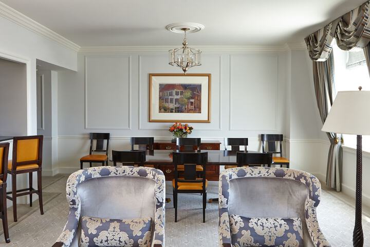 In-room dining