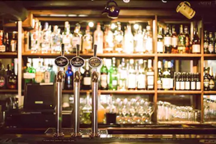 Bar (on property)