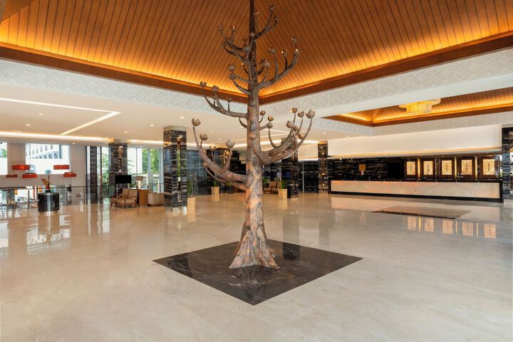 Lobby Entry
