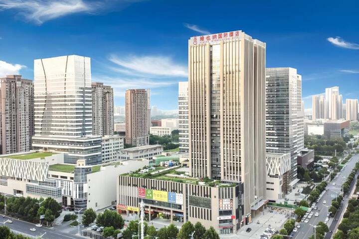 Vienna International Hotel Hefei Binhu Zhongyue Plaza